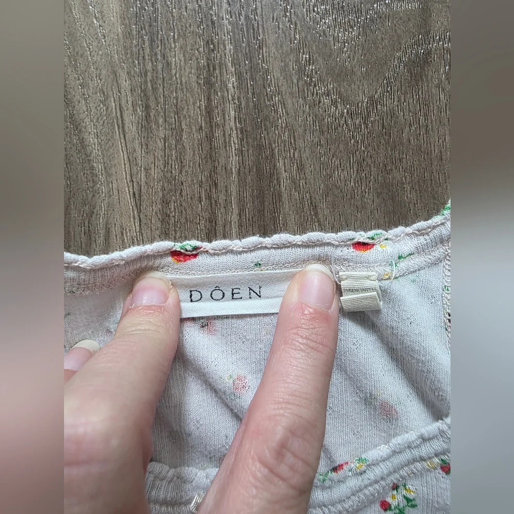 Dôen Seine Tank In Strawberry Fields - Picture 5 of 8